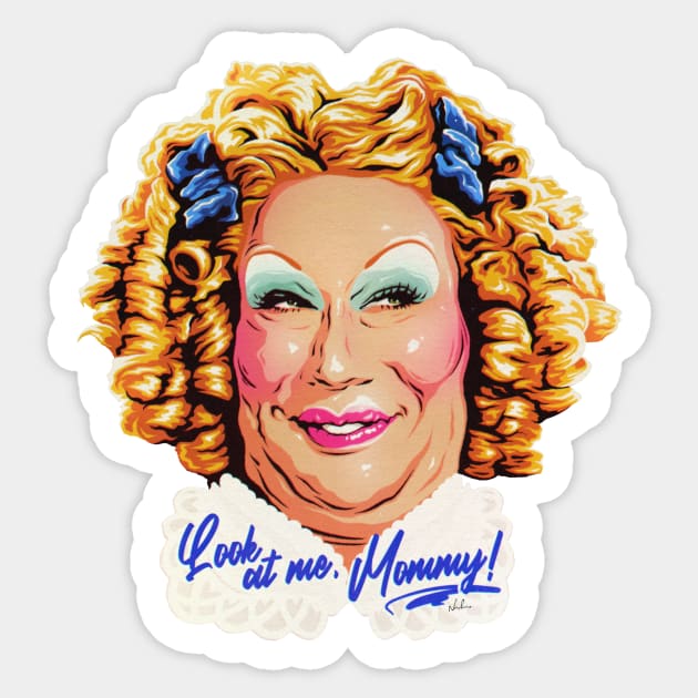 LOOK AT ME, MOMMY! Sticker by nordacious